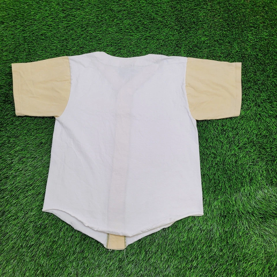 Vintage 90s Badger Sport Trident Button Shirt M 20x26 USA - Image 2 of 4