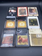 8 track tapes classic rock lot 9