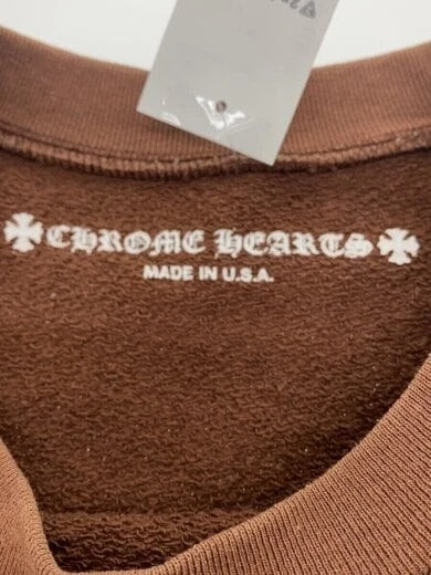 CHROME HEARTS ��~MATTY BOY Felpa XL Cotone BRW Stampa