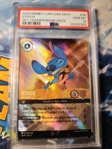 PSA10DISNEY LORCANA スティッチ プロモ380 PSA10DISNEY LORCANA
