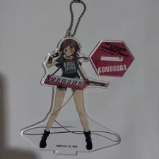 Konosuba Megumin Acrylic Stand Key Holder AnimeJapan #82592e