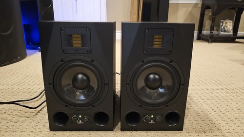 ADAM Audio A7X Active Studio Monitors (PAIR), Very Good Condition, CIB
