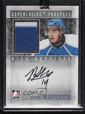 2012-13 ITG Superlative Volume 3 Silver 2/9 Nick Baptiste #PAP-NB Auto 0c6