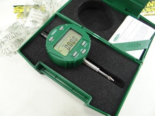 NEW! INSIZE DIGITAL INDICATOR .5" X .00005" IN/MM #2103 10F