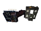 Batman Bat Cave Wayne Manor Command Center - Kenner 1991 Vintage With Zip Line