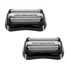 2 Pack Series 3 32B Replacement Shaver Head Compatible with Braun S3 3040S 3000S