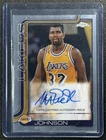 MAGIC JOHNSON 2025-26 TOPPS CHROME #TCA-MJ AUTO LAKERS