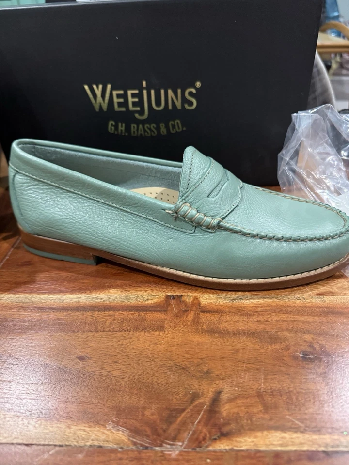 Bass Weejuns женский размер 9 М новый с коробкой - Изображение 3 из 4