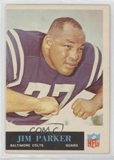 1965 Philadelphia Jim Parker #10 HOF 00jz