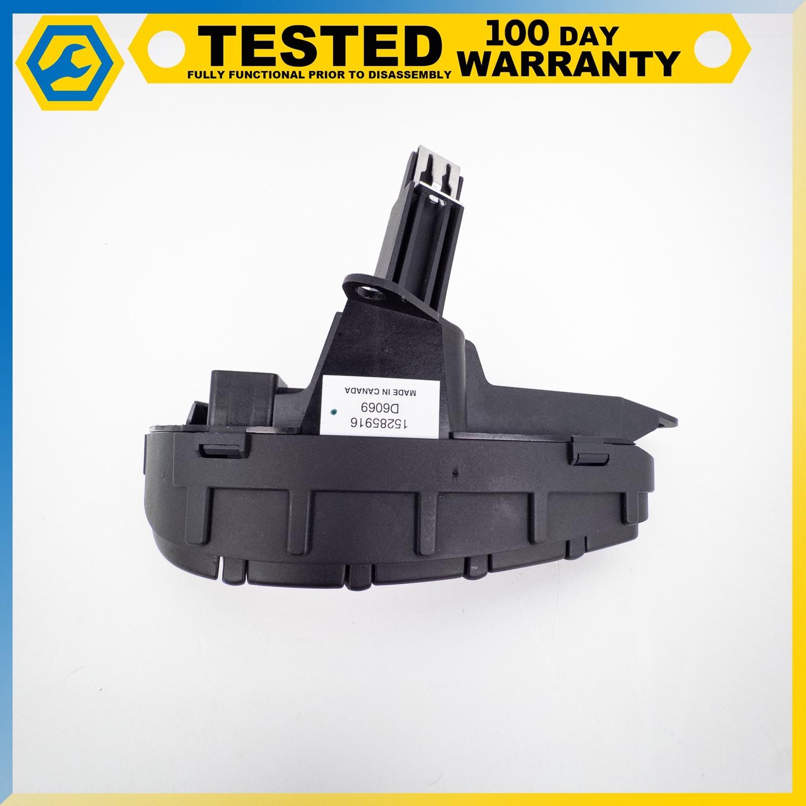 05-13 CHEVROLET CORVETTE C6 FRONT RIGHT DRIVER INFORMATION CENTER SWITCH OEM
