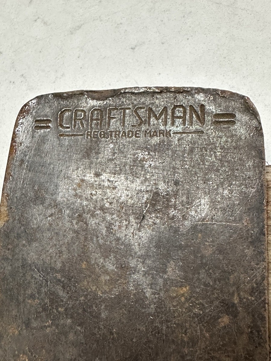 Craftsman= -Reg Trade Mark- Felling Axe 36” 4lb 10oz Single Bit
