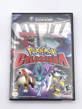 Pokémon Colosseum (Nintendo GameCube, 2004) CIB- Tested & Working!