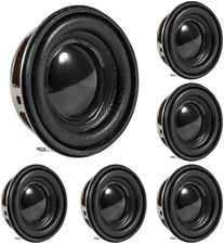 6Pcs 1.5Inch 40MM Mini Portable Speakers 4ohm 3W Full Frequency Stereo Sound Sma