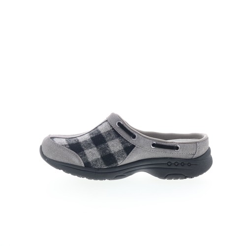 Easy Spirit Travelport 107 Martha Stewart Womens Gray Clog Flats Shoes 7 - Picture 3 of 4