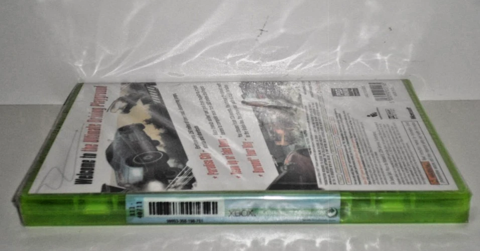 2008 * Burnout Paradise * Microsoft Xbox 360 * EMBALAJE ORIGINAL + instrucciones * Europa
