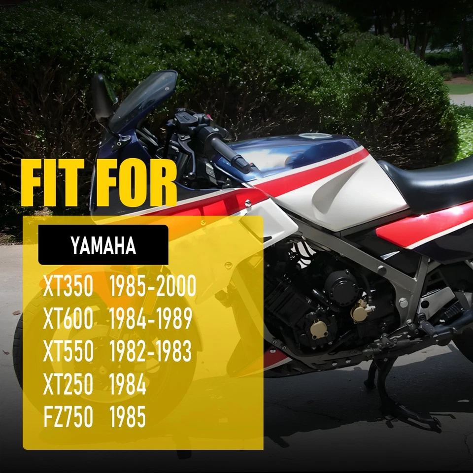 1/2SET Turn Signal Light Indicator Lamp For Yamaha XT350 XT600 XT550 XT250 FZ750 - Image 2 of 4