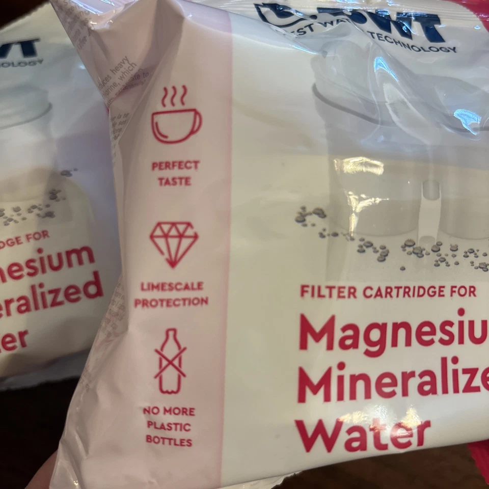 3 BWT Best Water Technology Filter Cartridges For Magnesium Mineralized Water - Image 3 of 3