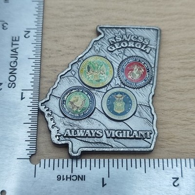 NSA/CSS GEORGIA Challenge Coin