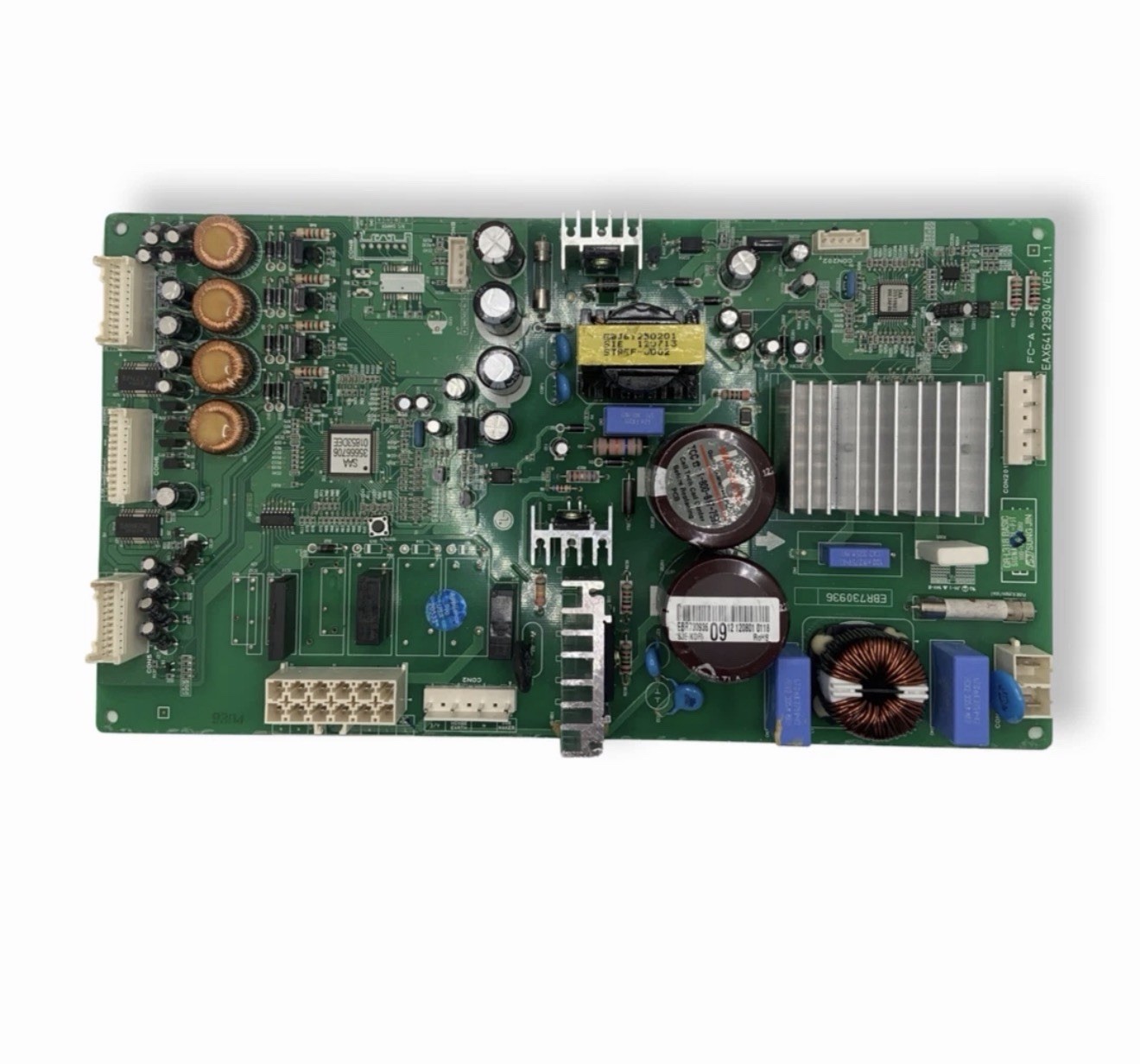 EBR73093609 LG Refrigerator Main Control Board Replacement