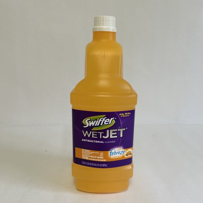 #ad Swiffer Wet Jet Multi Purpose Wood Floor Cleaner Solution Refill 1 Liter 42.2 OZ $14.99