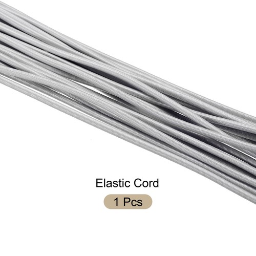 Elastic Cord Stretch String Heavy Rope 2.8mm 11 Yards Rubber Rope Rose ...