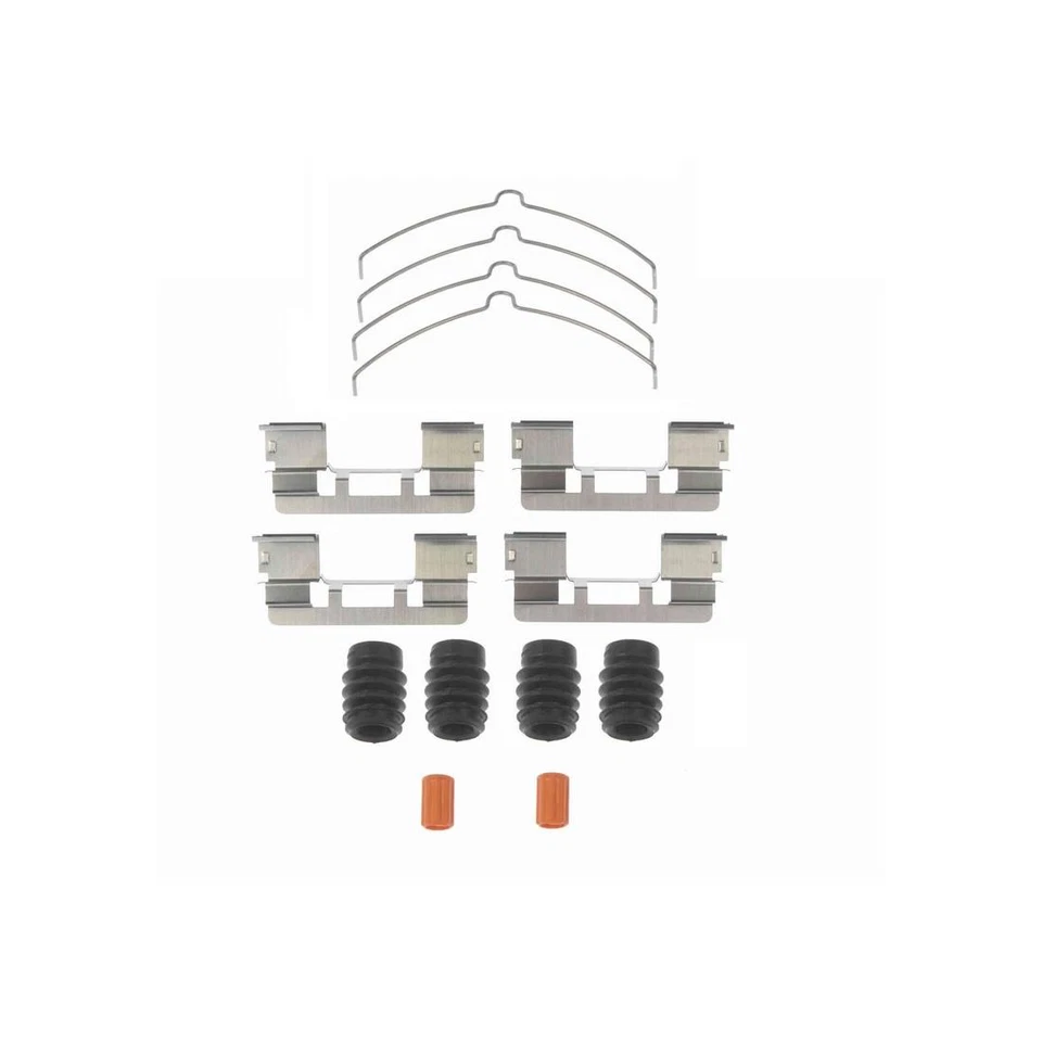 Dorman - Kit de herrajes de freno de disco trasero delantero de primera parada para Ford F-150 2004-2009 Foto 4 de 4