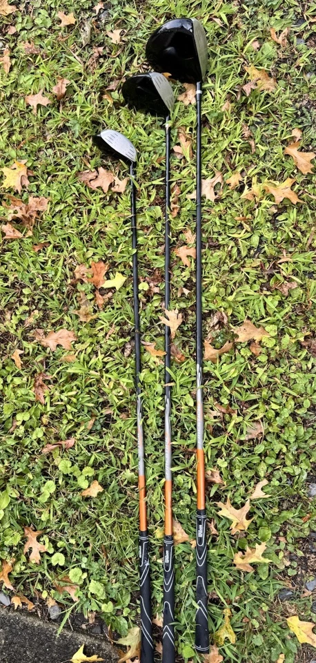 Wilson Dynapower 460cc Driver & wood set 3 Fairway,4 hybrids Firestick MOI LH - Image 4 of 4