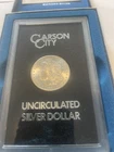 1884-CC Carson City Morgan Silver