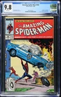 AMAZING SPIDER-MAN #306 CGC 9.8 WHITE PAGES MCFARLANE ACTION 1 HOMAGE COVER 1988