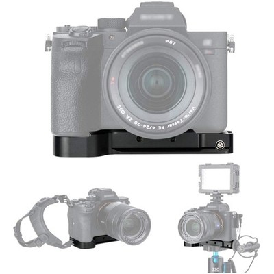 Camera Grip, Compatible with Sony Alpha A7 Series, Arca-Swiss Plate, Aluminum