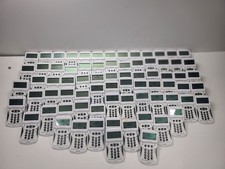 TURNING TECHNOLOGIES RESPONSE CARD NXT LCD RCXR-02 CLICKER
