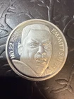 1996 Emmitt Smith Dallas Cowboys Limited Edition 1 oz .999 Silver Rnd Pro Bowl