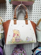 Brand New With Tags! Loungefly Disney Winnie The Pooh Hunny Satchel Bag