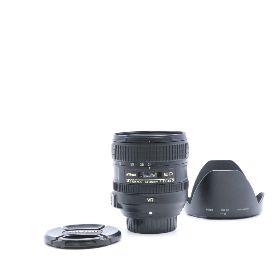 Objectif zoom Nikon AF-S NIKKOR 24-85mm F3.5-4.5G [Near Mint] #8060 - Photo 2/4