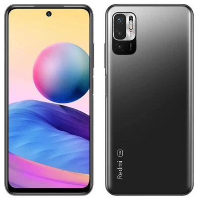 Xiaomi Redmi Note 10 5G noir 128 go 4 go ram dual sim assez bon état