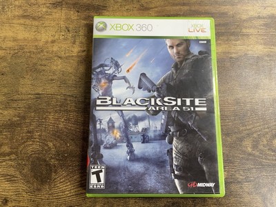 BlackSite: Area 51 (Microsoft Xbox 360, 2007)