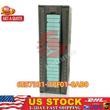 New Siemens 6ES7 331-7PF01-0AB0 6ES7331-7PF01-0AB0  S7-300 Analog input SM 331