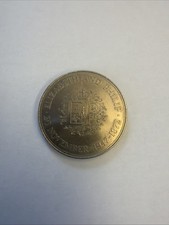Elizabeth and Philip 1947-1972 Coin Collectible Good Condition
