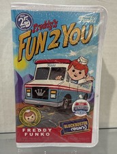 Fun 2 You Freddy Funko Common Fun on the Run Blockbuster Rewind Online Edition 