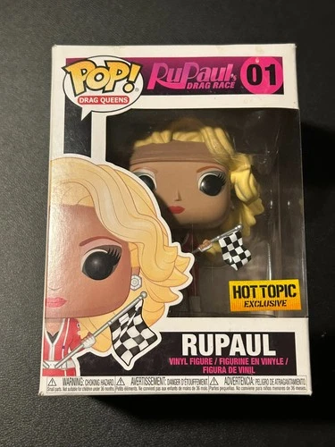Funko Pop! Vinyl: Drag Queens - RuPaul - Hot Topic (Exclusive) #1