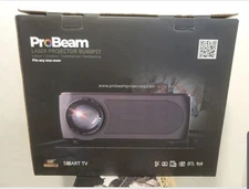 ProBeam BU60PST 8K 6200 Lumen Laser Projector W/ Titan TNS-72 New. MSRP: $8900