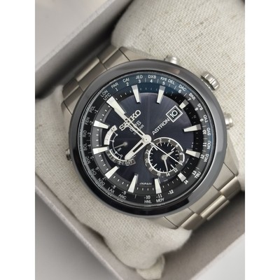 Seiko Astron GPS Solar 7x52 0AA0 Lightweight Titanium