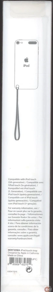 Apple iPod touch loop, grün und weiss, neu - Bild 2 von 2