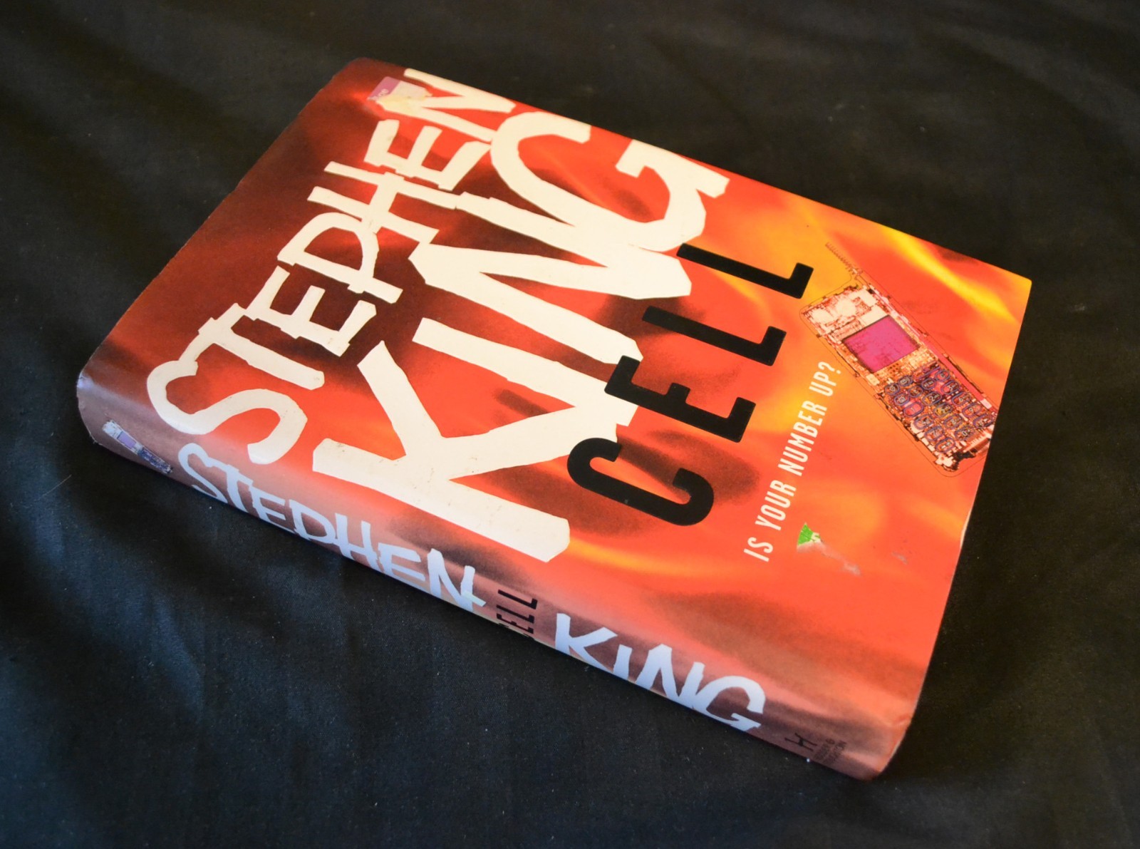 Cell by Stephen King (Hardback, 2006) First Edition