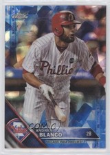 2016 Topps Box Set Chrome Sapphire Edition /250 Andres Blanco #383 qf6