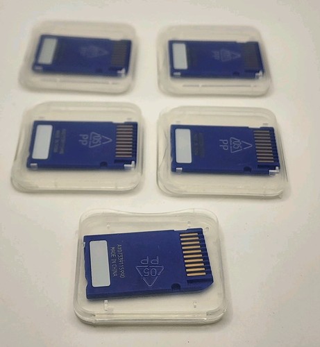 SanDisk SD 512MB Memory Stick PRO Duo Card Blue - Picture 2 of 2