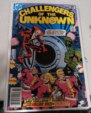 Challengers of the Unknown #87 VF+ 1978 Alex Saviuk Cover