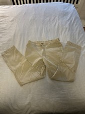 Vineyard Vines Boys Plain Front Breaker Pants Khakis 30x30