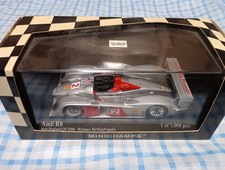 Minichamps Audi R8 2006 England GP Winner McNish/Capello 1/43
