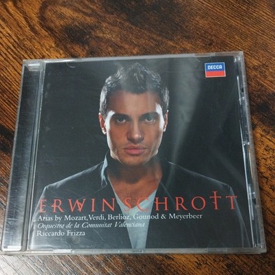 Erwin Schrott - Arias by Mozart, Verdi, Berlioz, Gounod & Meyerbeer CD